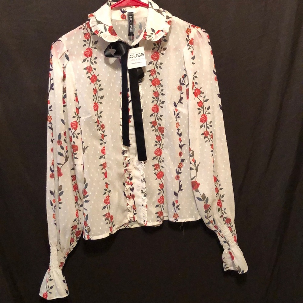 HOU5E blouse size s
